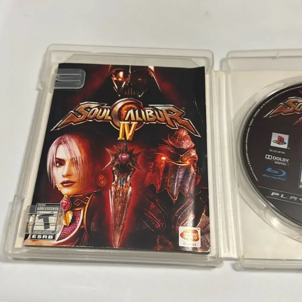 Soul Calibur IV PS3 Sony USED